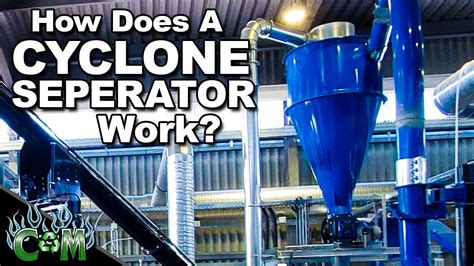 cyclone cnc machine|how do cyclone separators work.